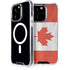Canada Flag Distressed iPhone 14 Pro MagSafe Case